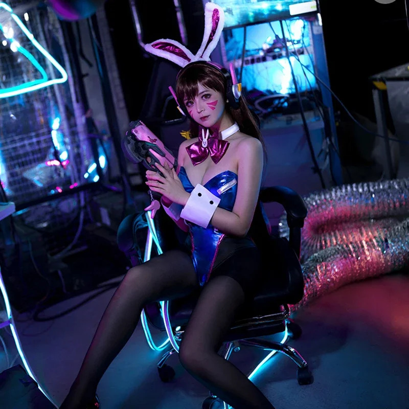 Overwatch DVA Bunny Tulum Seks - Dva Cosplay Prop incelemesi ve fiyatı