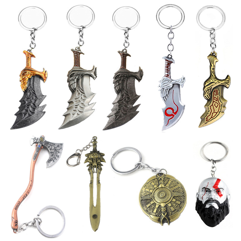 Punk Moda Takıları God Of War  - Cosplay Prop Patterns incelemesi ve fiyatı