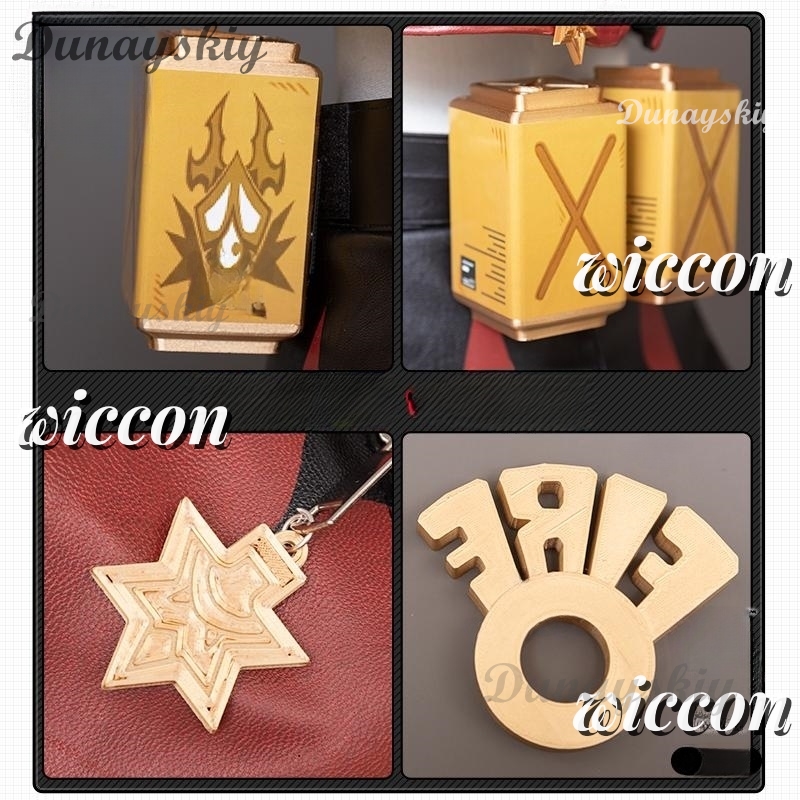 Zenless Zone Zero Burnice Beya - Burnice Cosplay Prop incelemesi ve fiyatı