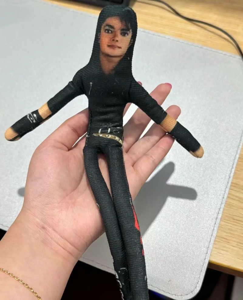 Yeni Stil Michael Jackson Cosp - Evoker Cosplay Prop incelemesi ve fiyatı