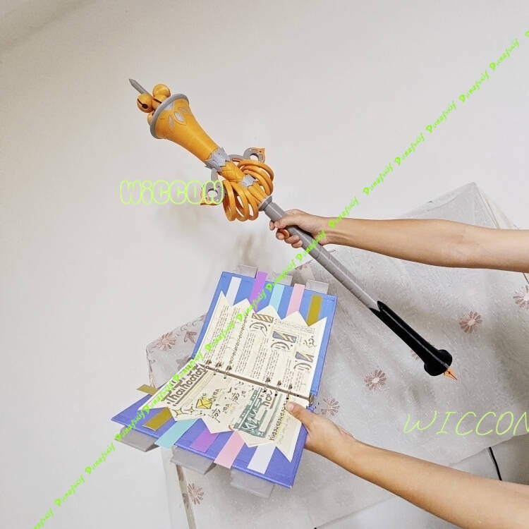 Zenless Zone Zero Lucia Cospla - Cosplay Prop Book incelemesi ve fiyatı