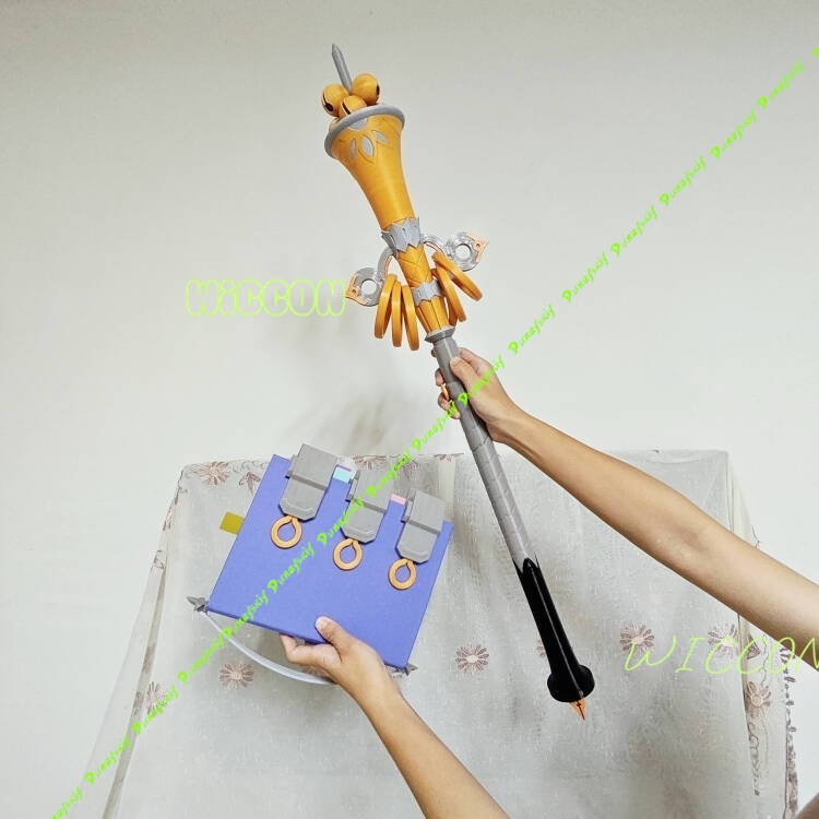 Zenless Zone Zero Lucia Cospla - Cosplay Prop Book incelemesi ve fiyatı