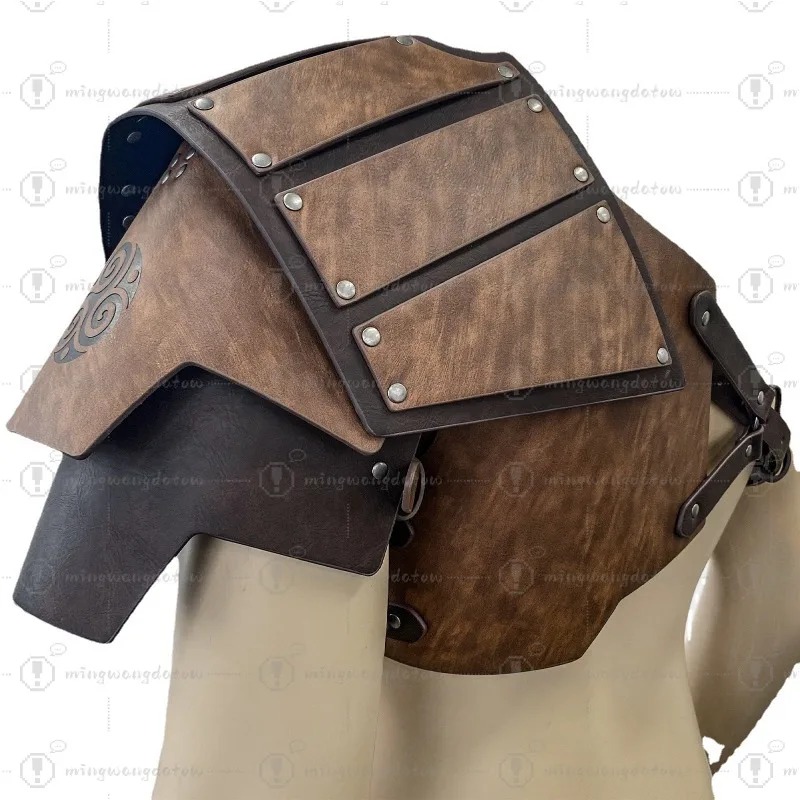 Ortaçağ tek taraflı omuz zırhı - Prop For Cosplay incelemesi ve fiyatı