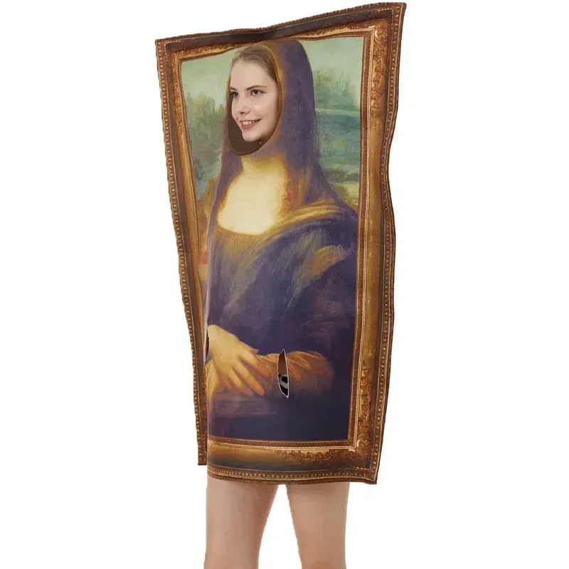 CyFamous Tablolar Kostüm Mona  - Cosplay Prop Painting incelemesi ve fiyatı