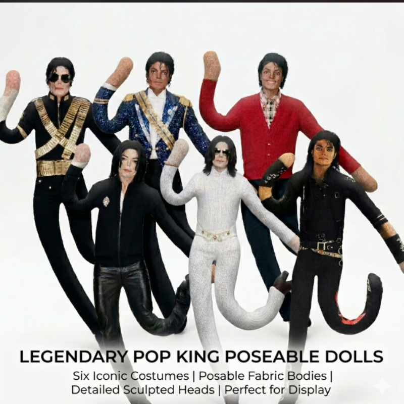 2026 Michael Jackson Cosplay P - Evoker Cosplay Prop incelemesi ve fiyatı