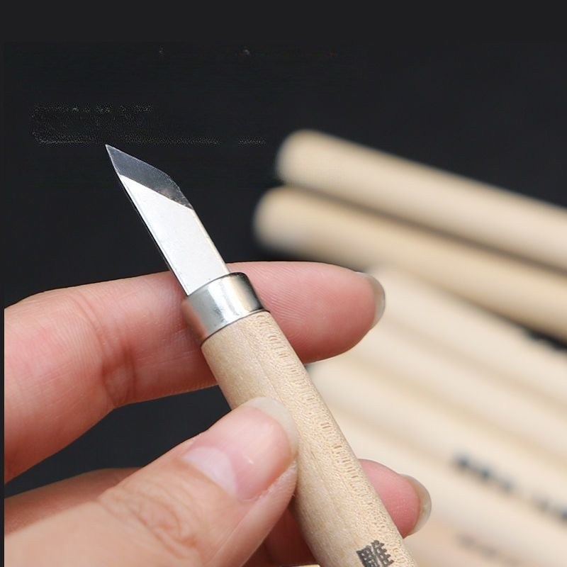 Oyma Bıçağı Seti Ahşap Blok Ka - Craft Knife Set incelemesi ve fiyatı