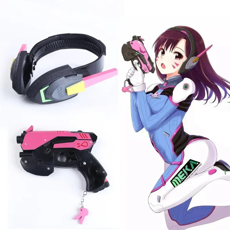 Nene 2025 Oyun Overwatch D.Va  - Dva Cosplay Prop incelemesi ve fiyatı