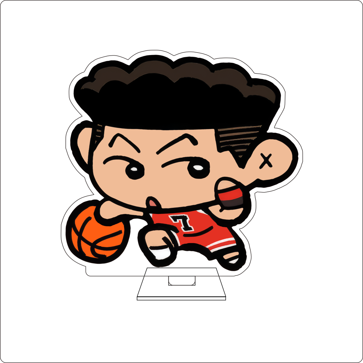 10 CM Anime SLAM DUNK Cosplay  - Anime Cosplay Prop incelemesi ve fiyatı
