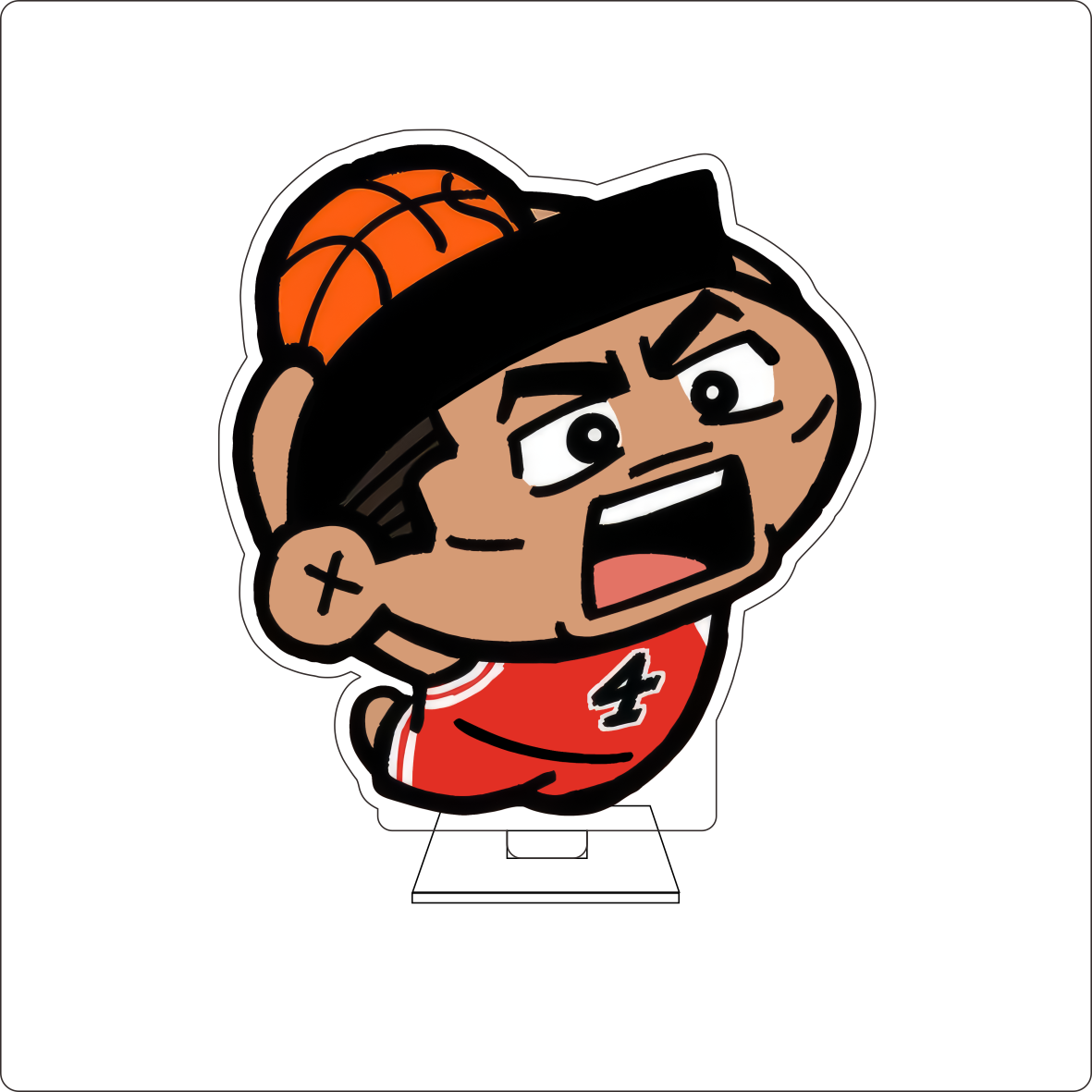 10 CM Anime SLAM DUNK Cosplay  - Anime Cosplay Prop incelemesi ve fiyatı