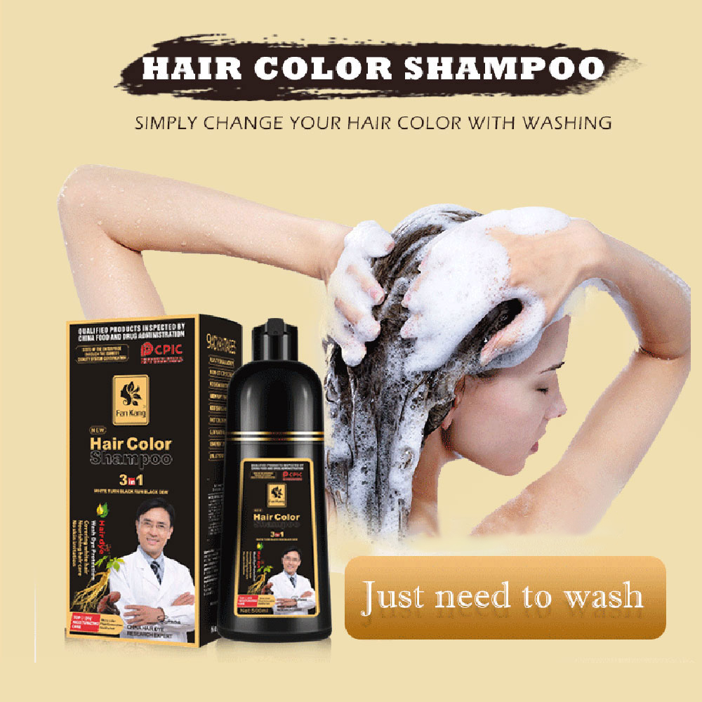 3 In 1 Anında Boyama Şampuanı  - Hair Spray Color incelemesi ve fiyatı