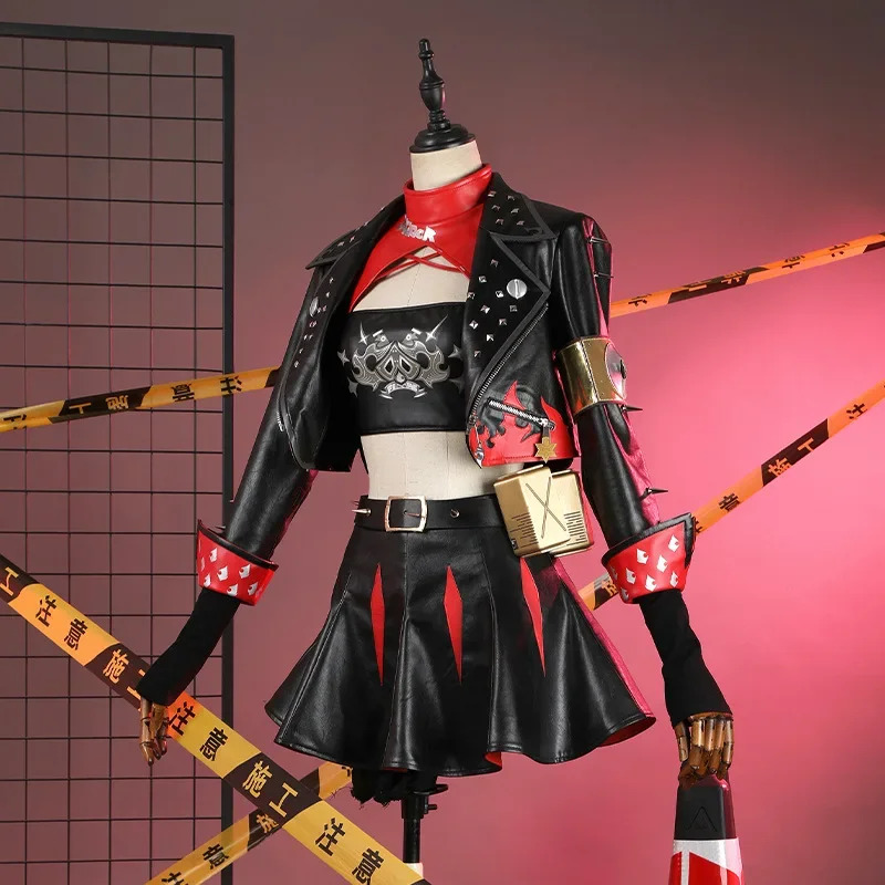 【Wetrose】 Burnice Beyaz Cospla - Burnice Cosplay Prop incelemesi ve fiyatı