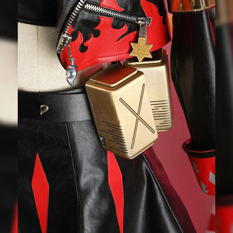 【Wetrose】 Burnice Beyaz Cospla - Burnice Cosplay Prop incelemesi ve fiyatı
