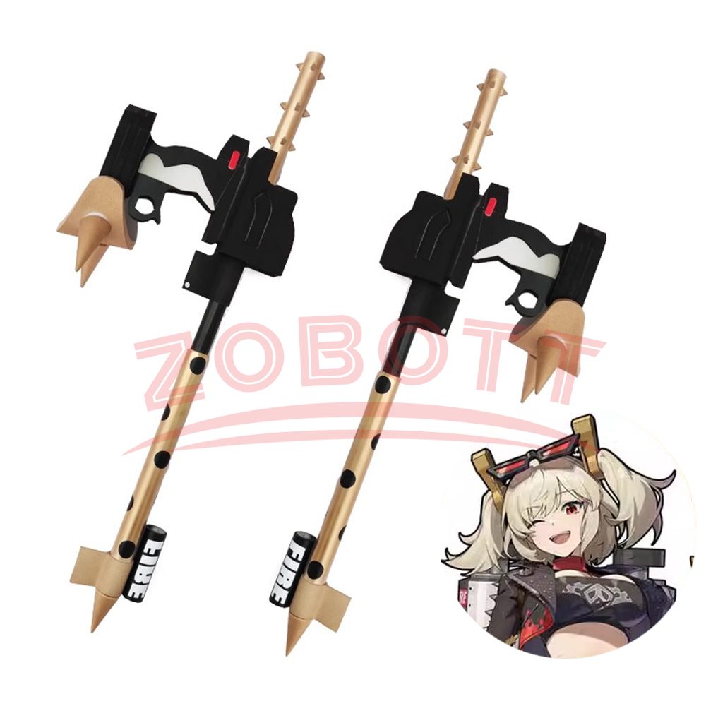 65 CM 2 ADET Burnice Whita Zen - Burnice Cosplay Prop incelemesi ve fiyatı