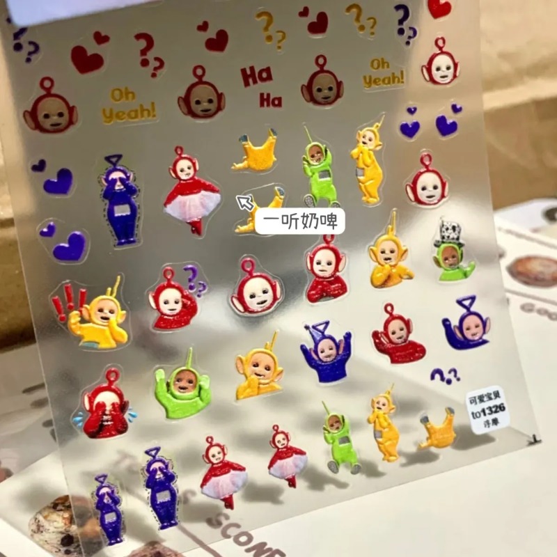 Teletubbies Sıcak Yeni Sevimli - Evoker Cosplay Prop incelemesi ve fiyatı
