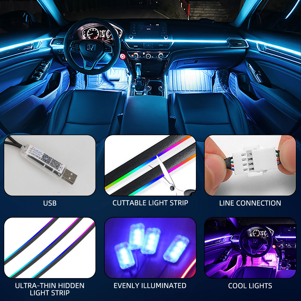 35/75/110/140cm LED Ortam Işık - Led El Wire incelemesi ve fiyatı