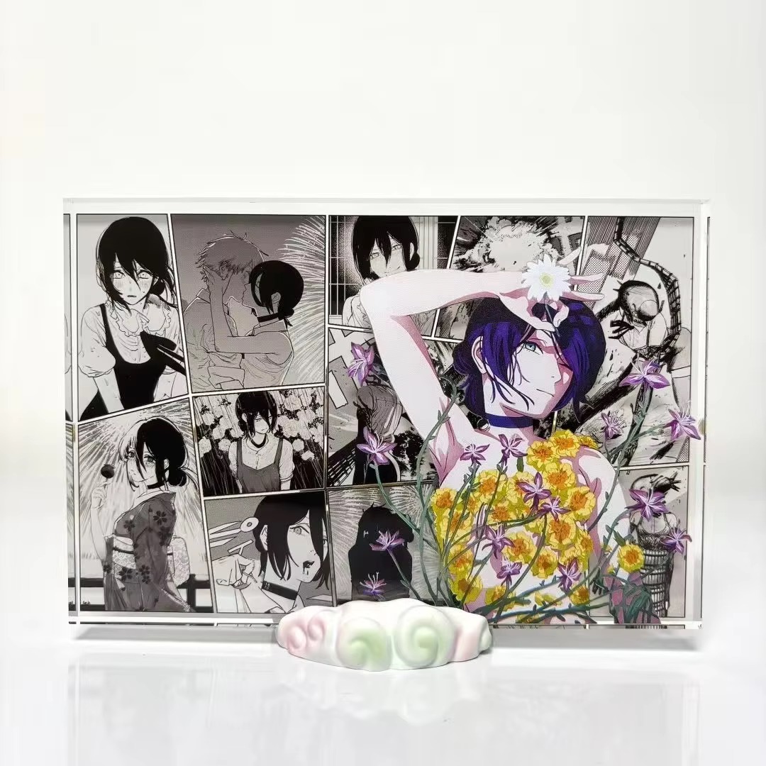 Anime figürü Denji ve Reze akr - Anime Cosplay Prop incelemesi ve fiyatı