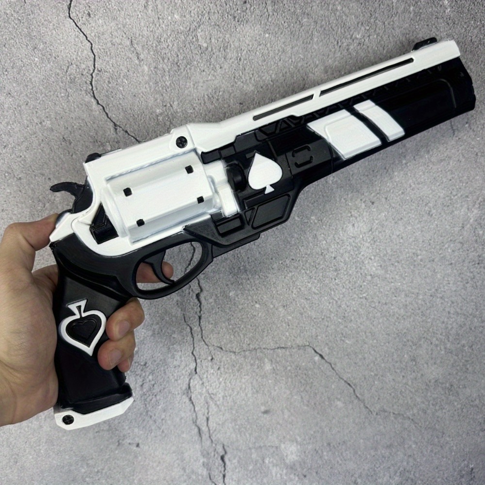 15 inç PU Tabanca Spades Silah - Dva Cosplay Prop incelemesi ve fiyatı