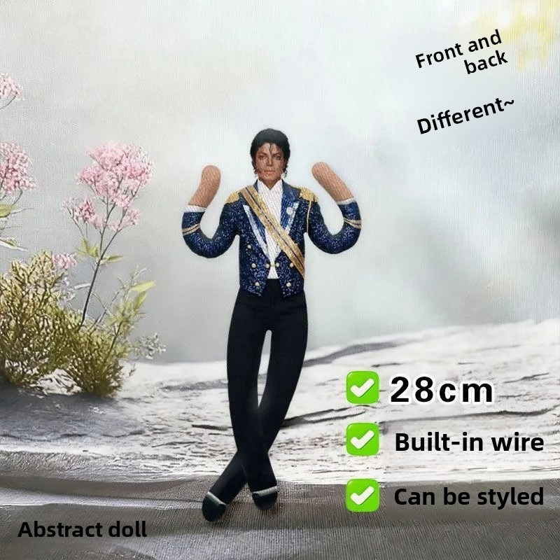 Michael Jackson Peluş Cosplay  - Evoker Cosplay Prop incelemesi ve fiyatı