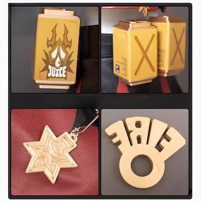 2026 Cadılar Bayramı Anime Par - Burnice Cosplay Prop incelemesi ve fiyatı