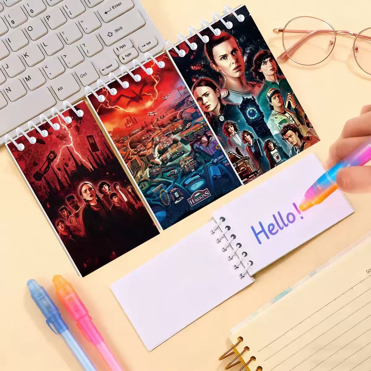 2026 10 adet R Mini Defter Set - Cosplay Prop Book incelemesi ve fiyatı
