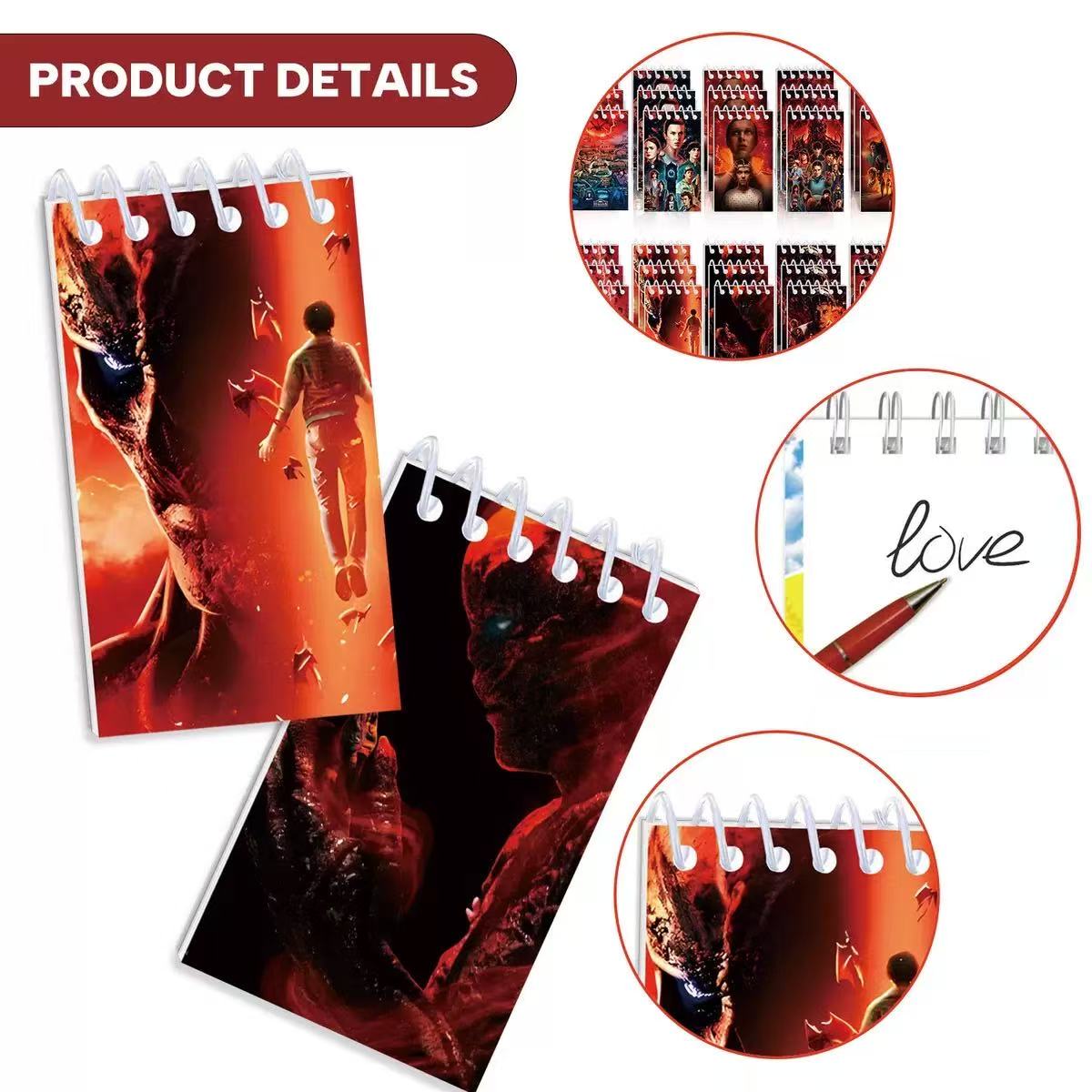 2026 10 adet R Mini Defter Set - Cosplay Prop Book incelemesi ve fiyatı