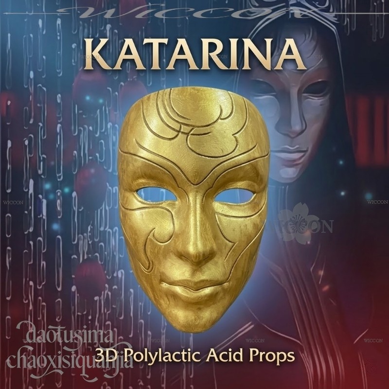 Fantasias Katarina Retro Koyu  - Cosplay Prop Patterns incelemesi ve fiyatı